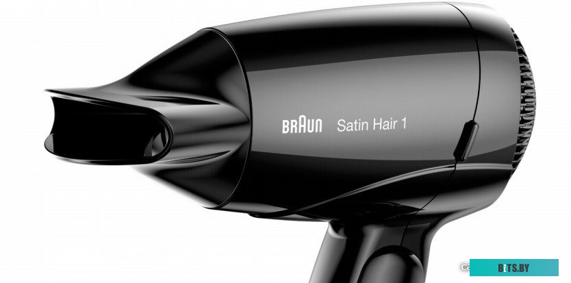 BRHD130E Фен Braun BRHD130E 1200Вт черный