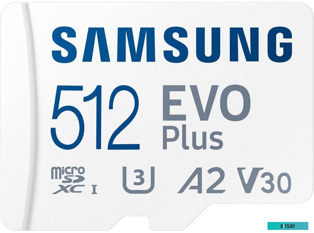 Карта памяти Samsung EVO PLUS 512GB MB-MC512KA/EU