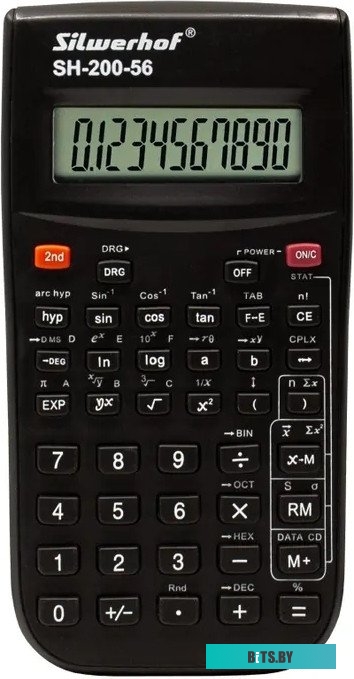 Калькулятор научный Silwerhof SH-200-56 10-разр.