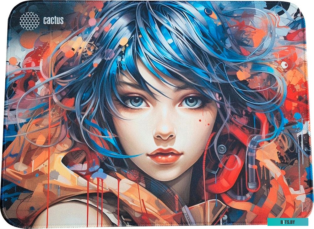 Коврик для мыши Cactus Girl CS-MP-PRO11XL CS-MP-PRO11XL.