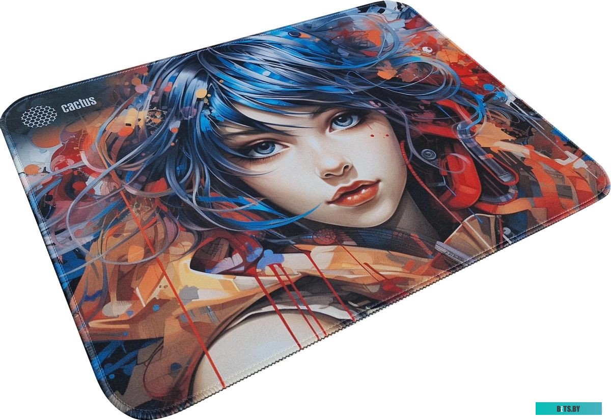Коврик для мыши Cactus Girl CS-MP-PRO11XL CS-MP-PRO11XL.