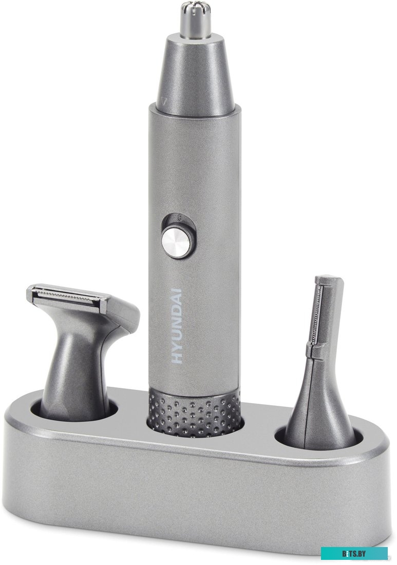 H-HT6010 Триммер Hyundai H-HT6010 графит/черный (насадок в компл:3шт)