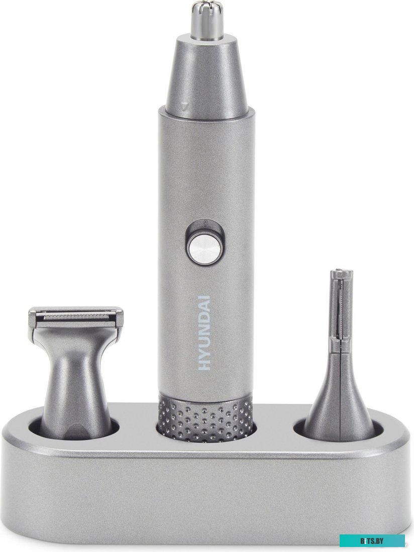 H-HT6010 Триммер Hyundai H-HT6010 графит/черный (насадок в компл:3шт)