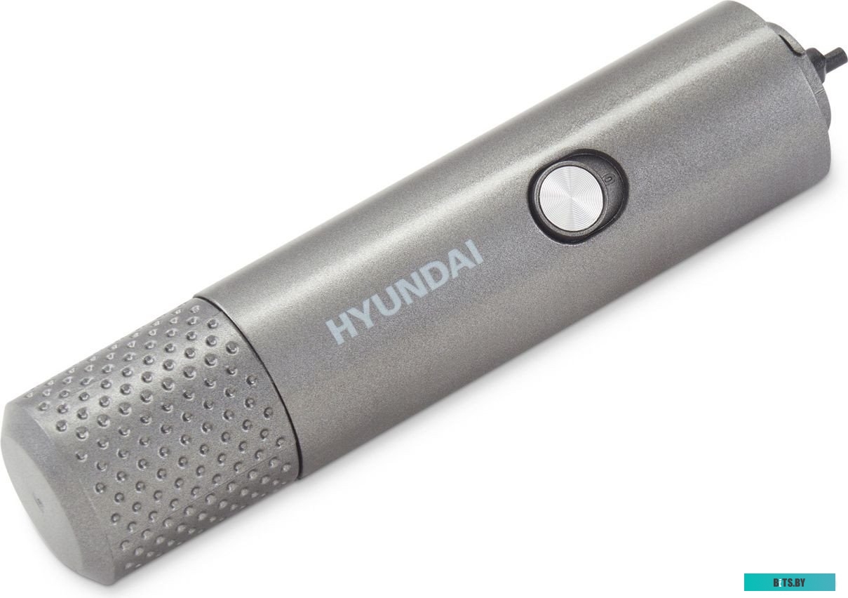 H-HT6010 Триммер Hyundai H-HT6010 графит/черный (насадок в компл:3шт)