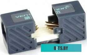 Адаптер-соединитель Vention RJ45 F / RJ45 F 8p8c кат. 6 VAM650