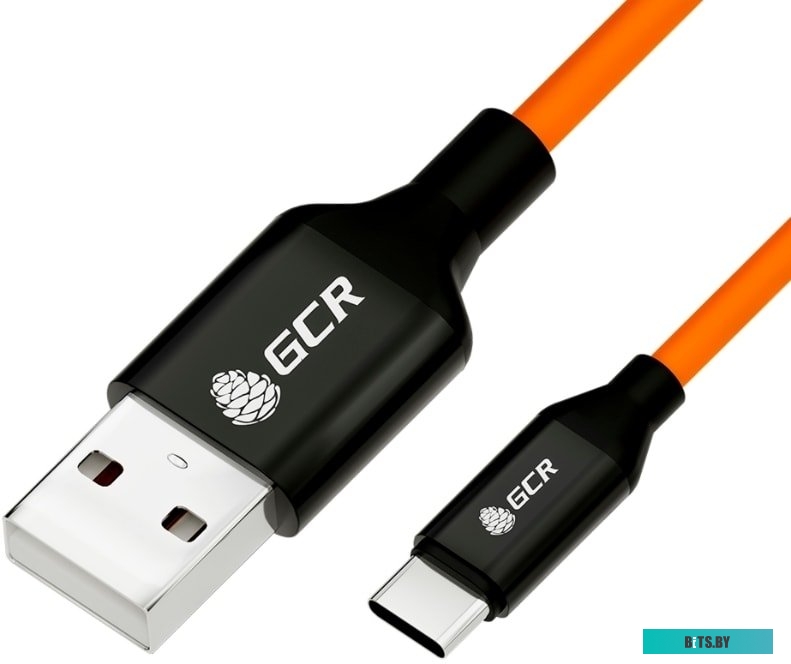 Удлинитель GCR 2.0m USB AM/AF крепление под винт GCR-54748