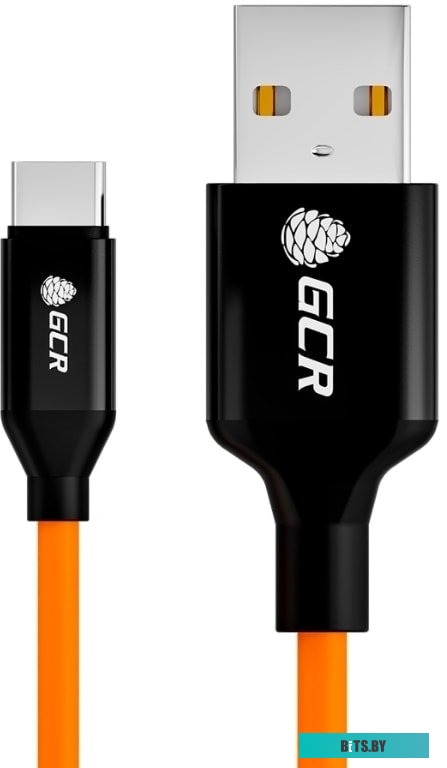 Удлинитель GCR 2.0m USB AM/AF крепление под винт GCR-54748