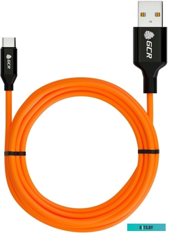Удлинитель GCR 2.0m USB AM/AF крепление под винт GCR-54748