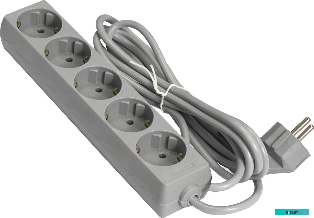 Сетевой фильтр (удлинитель) ExeGate ECE-5-5G <EX285826RUS>