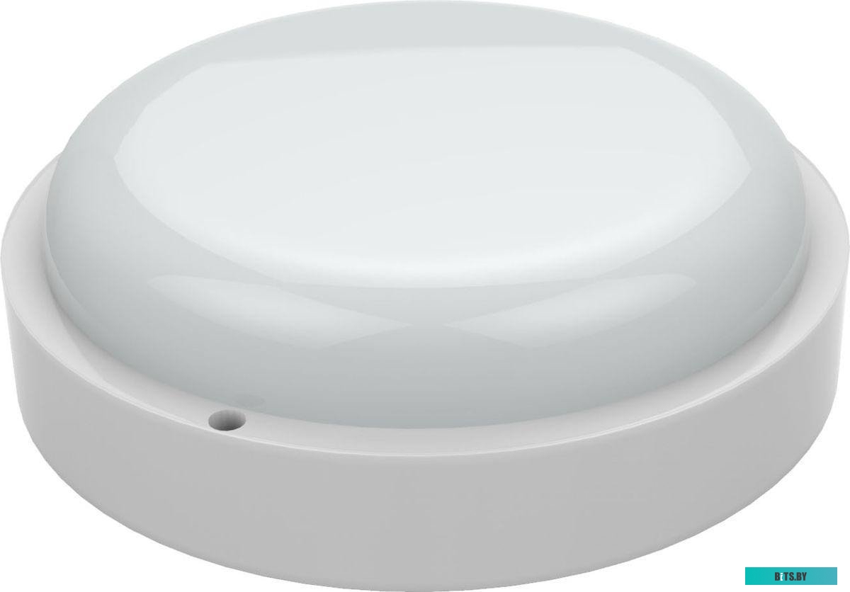 126418312 Светильник Gauss ЖКХ 126418312 12Вт 6500K белый опал