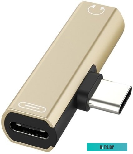 GCR-54244 GCR Кабель 1.0m аудио jack 3.5mm/jack 3.5mm черный нейлон, GOLD, AL case черный, желтая окантовка, M/M, GCR-54244