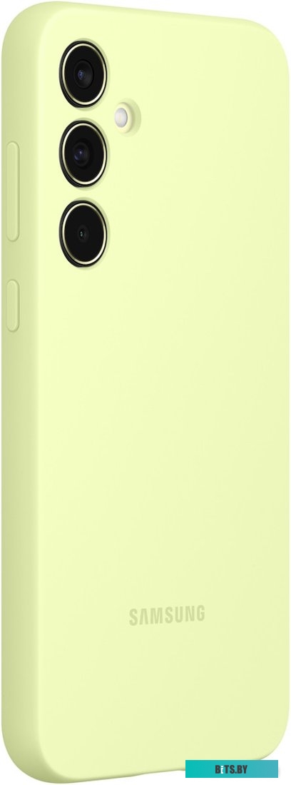 Чехол Samsung Silicone для Galaxy A35, лаймовый, EF-PA356TMEGRU