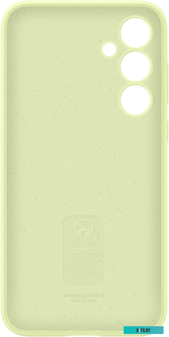 Чехол Samsung Silicone для Galaxy A35, лаймовый, EF-PA356TMEGRU