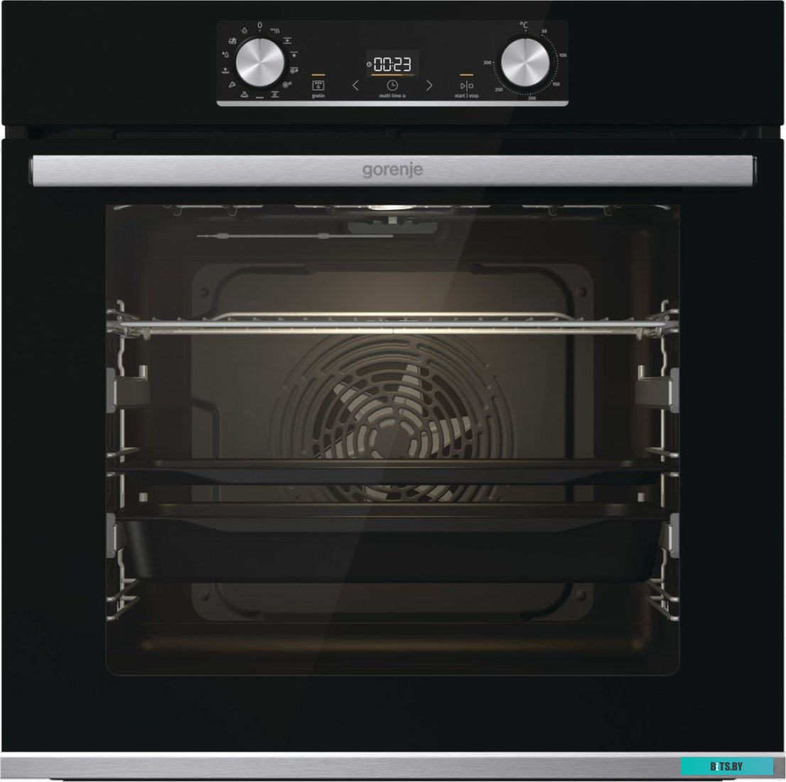 BOSX6737E09BG Духовой шкаф Электрический Gorenje BOSX6737E09BG черный