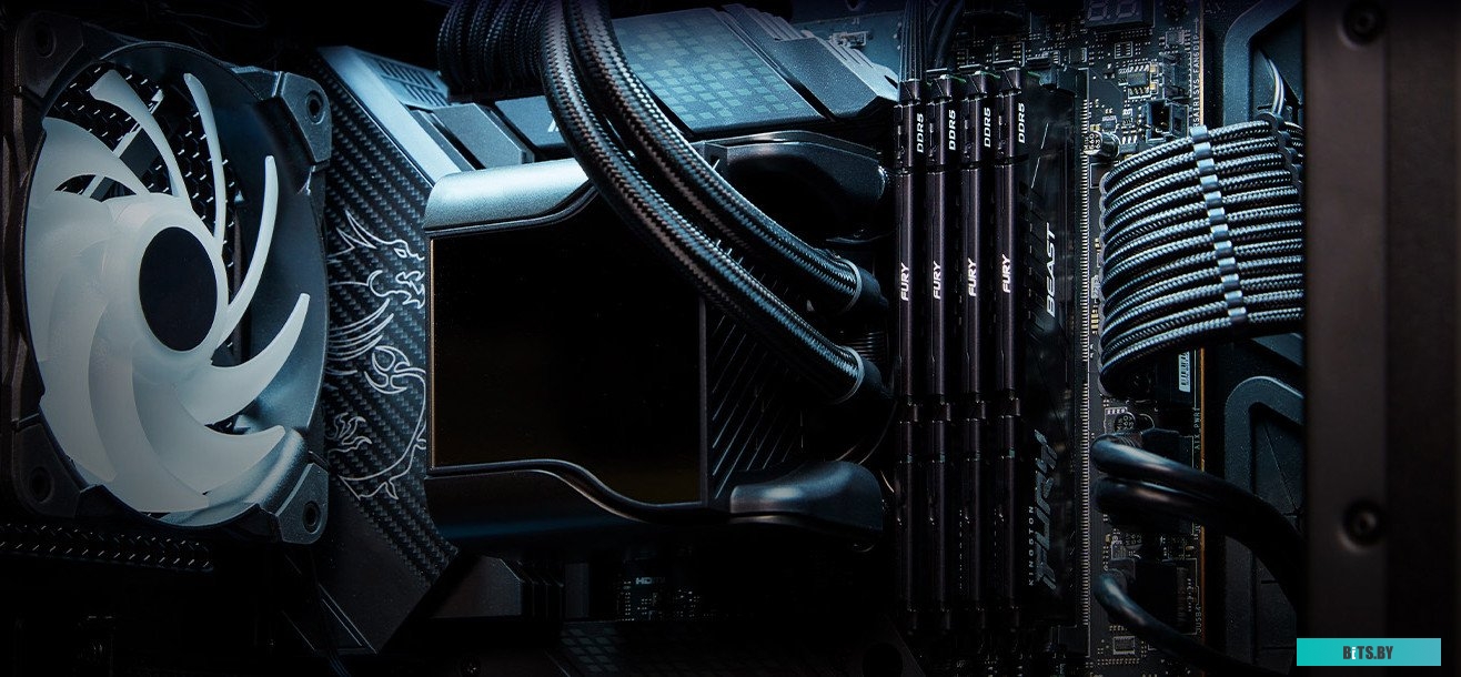 Оперативная память Kingston FURY Beast KF568C34BBK2-32