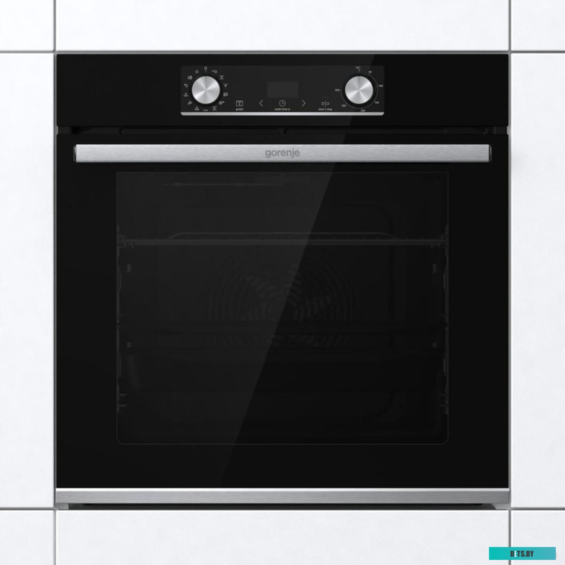 BOSX6737E09BG Духовой шкаф Электрический Gorenje BOSX6737E09BG черный