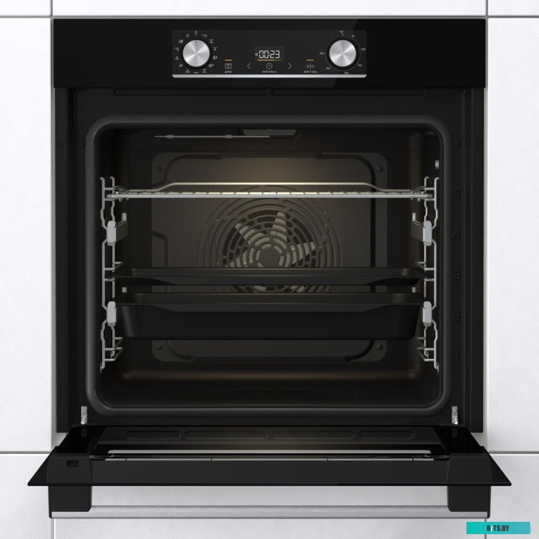 BOSX6737E09BG Духовой шкаф Электрический Gorenje BOSX6737E09BG черный