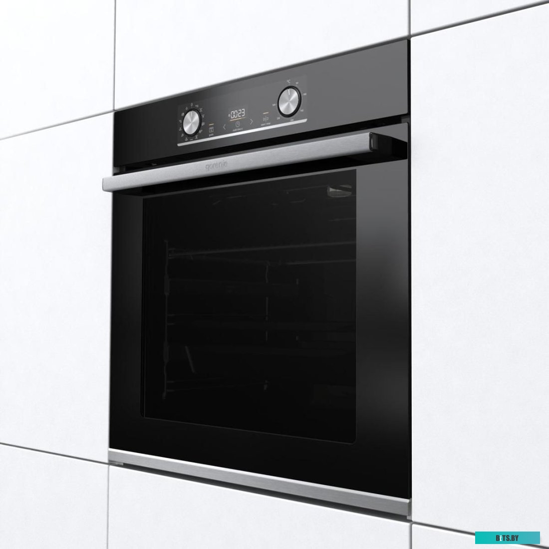 BOSX6737E09BG Духовой шкаф Электрический Gorenje BOSX6737E09BG черный