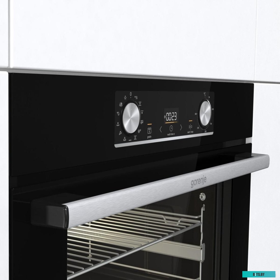 BOSX6737E09BG Духовой шкаф Электрический Gorenje BOSX6737E09BG черный