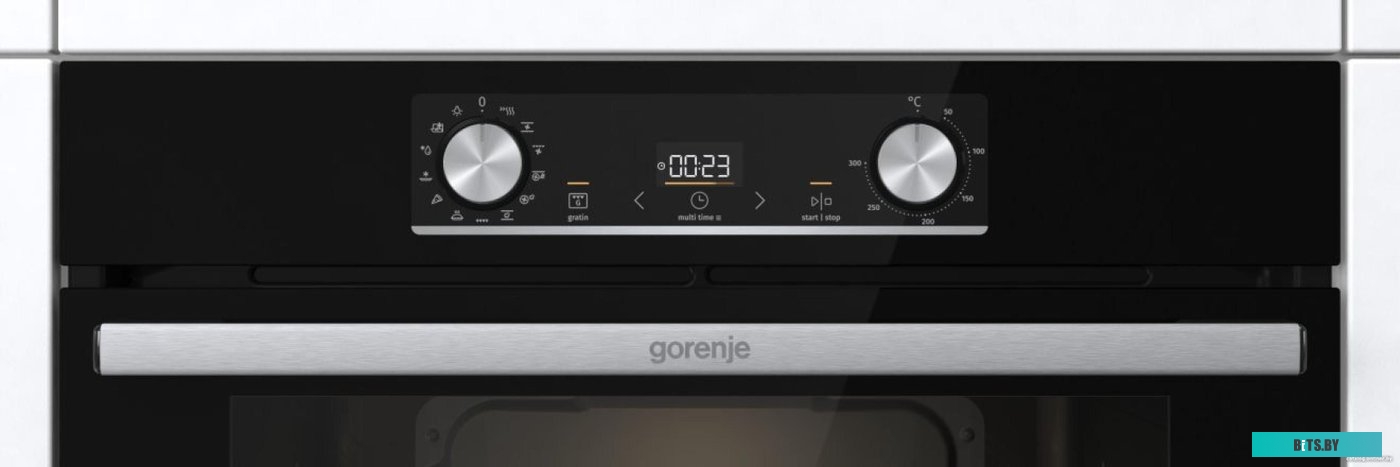 BOSX6737E09BG Духовой шкаф Электрический Gorenje BOSX6737E09BG черный