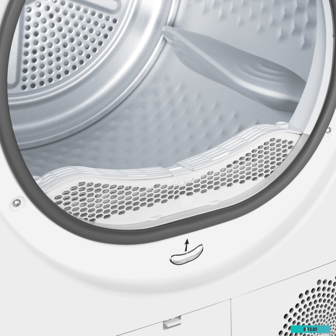 КА-00015755 Стиральная машина MAUNFELD MFWM148WH, с фронтальной загрузкой, 8кг, 1400об/мин, инверторная