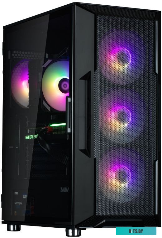 Корпус Zalman i3 Neo ARGB (черный)
