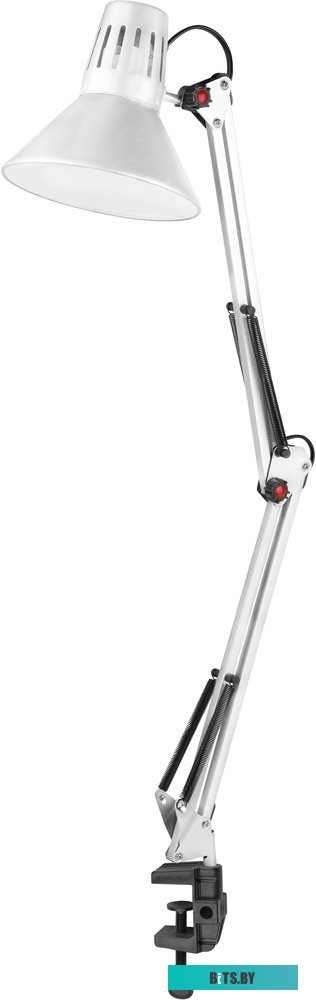 C0041455 Настольная лампа Эра N-121-E27-40W-W на струбцине белый [c0041455]