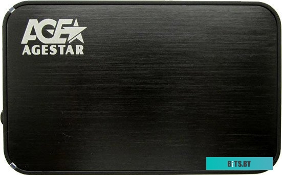 Бокс для накопителей 3.5" AgeStar 3UB3A8-6G Black
