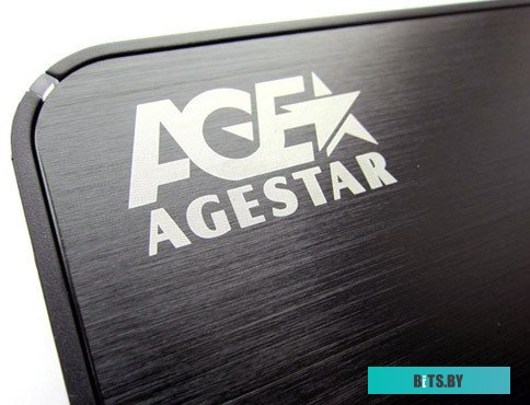 Бокс для накопителей 3.5" AgeStar 3UB3A8-6G Black