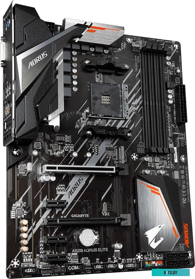 Материнская плата Gigabyte A520 Aorus Elite (rev. 1.0)