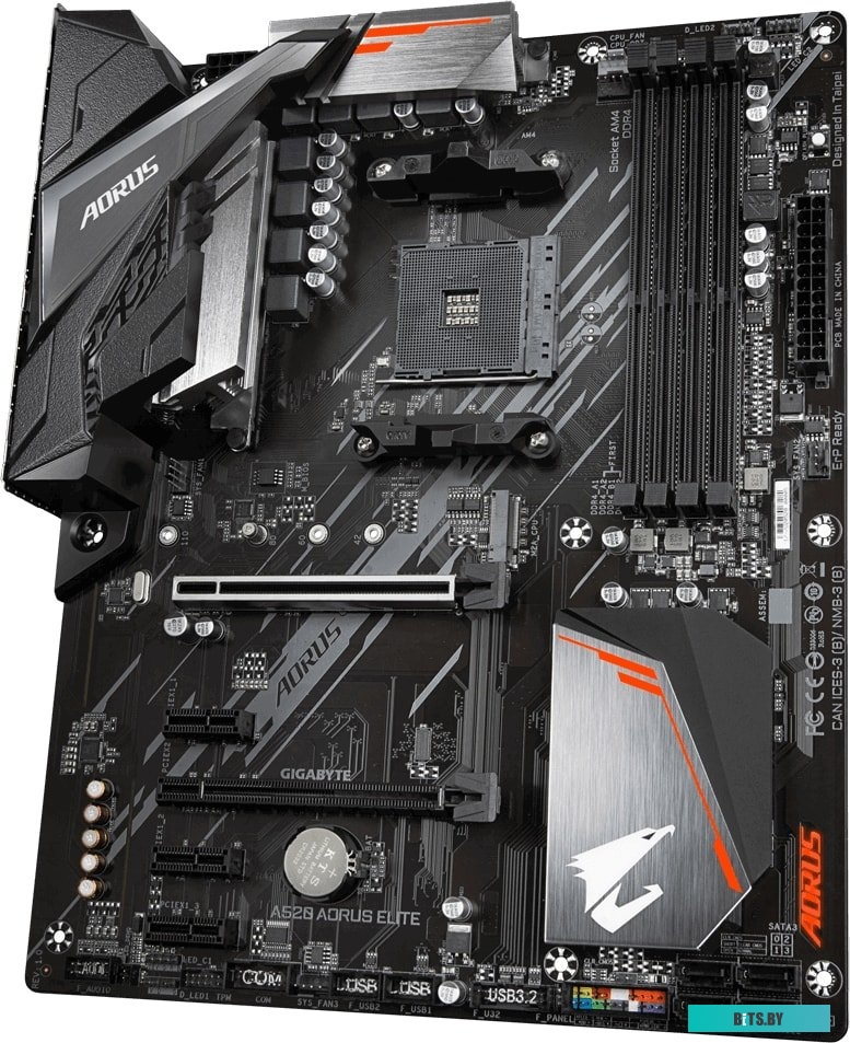 Материнская плата Gigabyte A520 Aorus Elite (rev. 1.0)