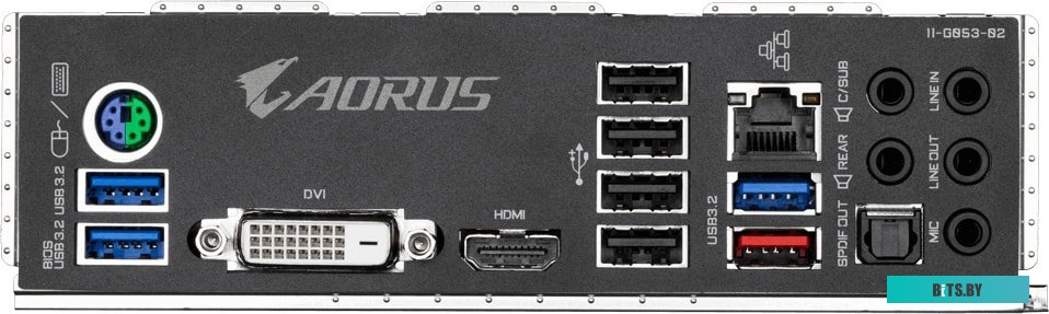 Материнская плата Gigabyte A520 Aorus Elite (rev. 1.0)