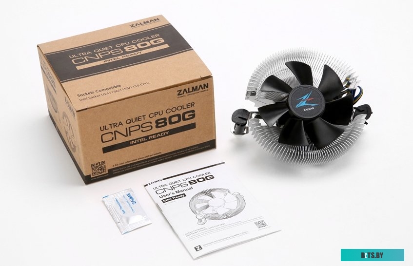 Кулер Zalman CNPS80G