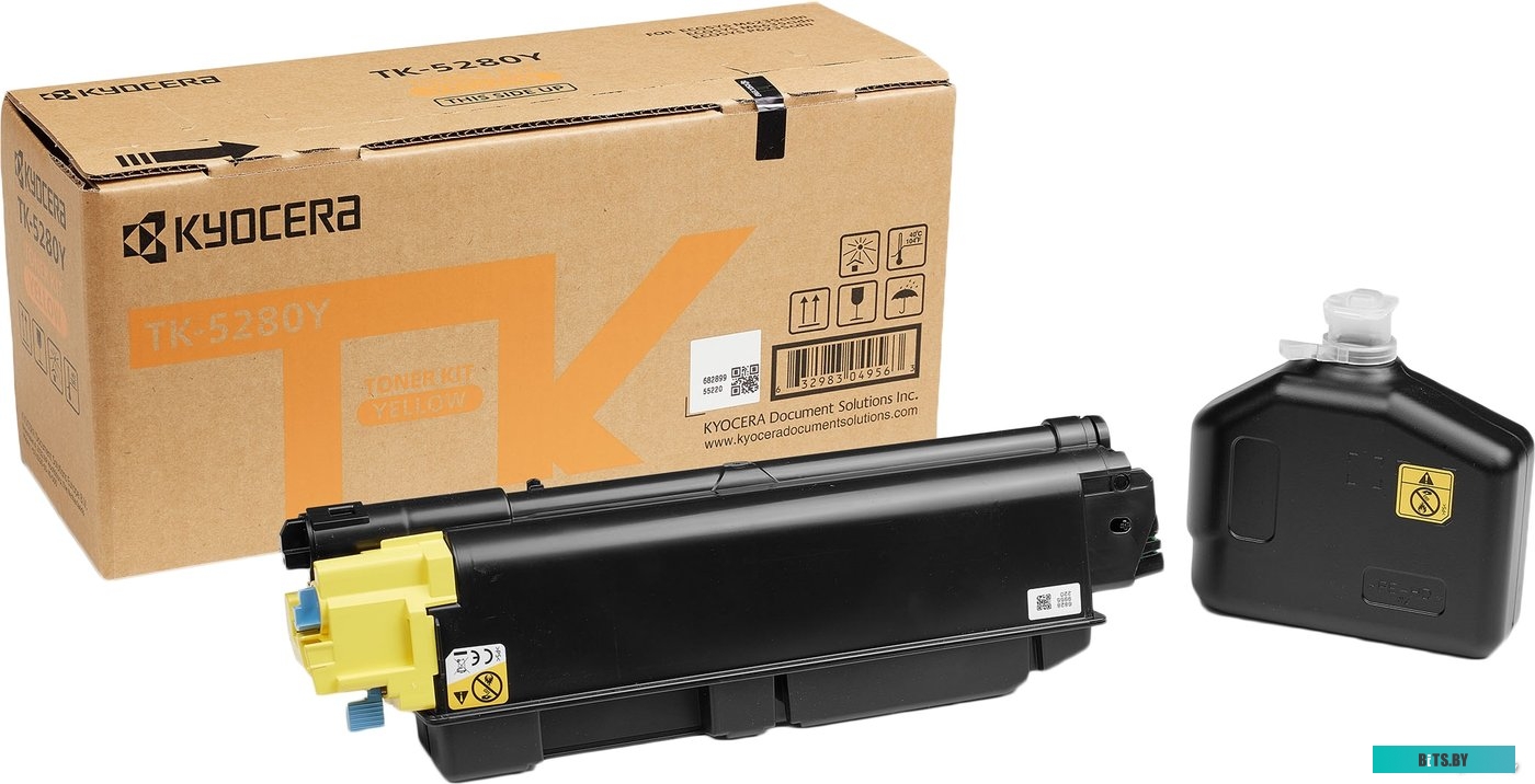 Тонер-картридж Kyocera TK-5280Y 1T02TWANL0