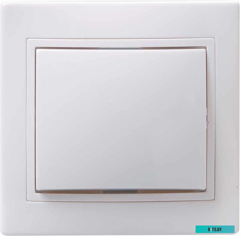 EVV10-K01-10-DM Выключатель IEK Вега скрыт. 1кл. IP20 белый (EVV10-K01-10-DM)