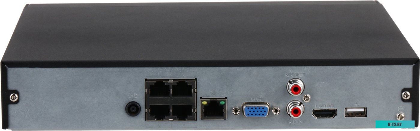 Гибридный видеорегистратор Dahua DHI-NVR2104HS-P-I