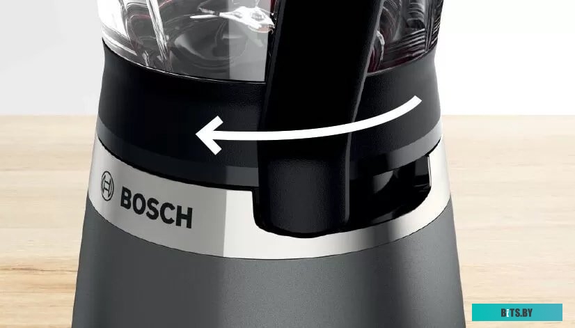 MMB6172S Блендер стационарный Bosch VitaPower Serie 4 MMB6172S 1200Вт серебристый