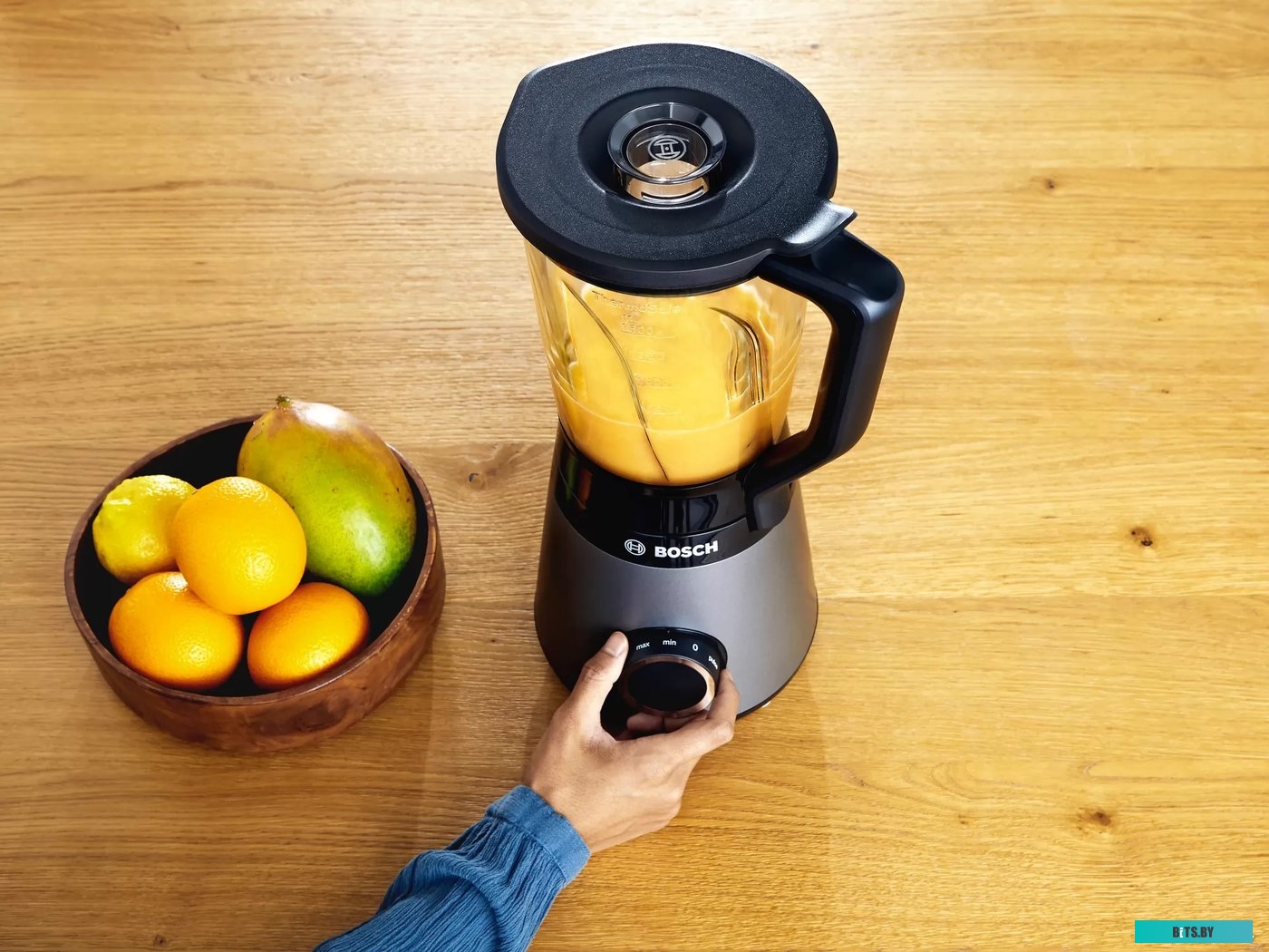 MMB6172S Блендер стационарный Bosch VitaPower Serie 4 MMB6172S 1200Вт серебристый