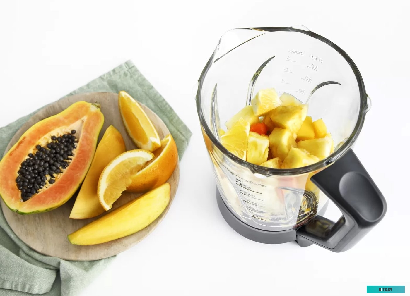 MMB6172S Блендер стационарный Bosch VitaPower Serie 4 MMB6172S 1200Вт серебристый