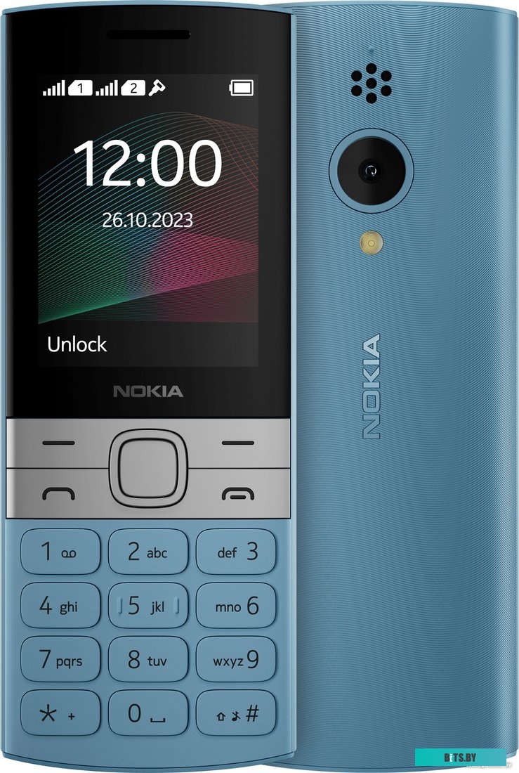 Мобильный телефон Nokia 150 TA-1582 DS EAC Blue