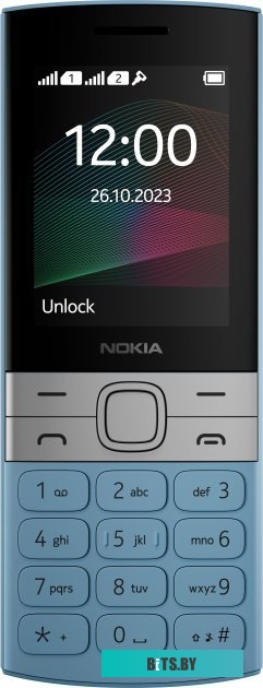 Мобильный телефон Nokia 150 TA-1582 DS EAC Blue