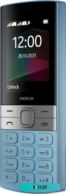 Мобильный телефон Nokia 150 TA-1582 DS EAC Blue