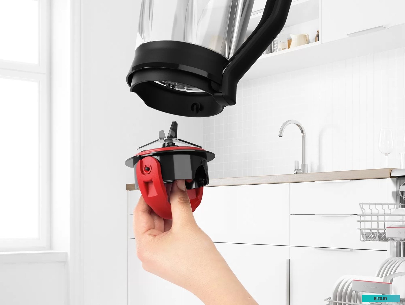 MMB6172S Блендер стационарный Bosch VitaPower Serie 4 MMB6172S 1200Вт серебристый