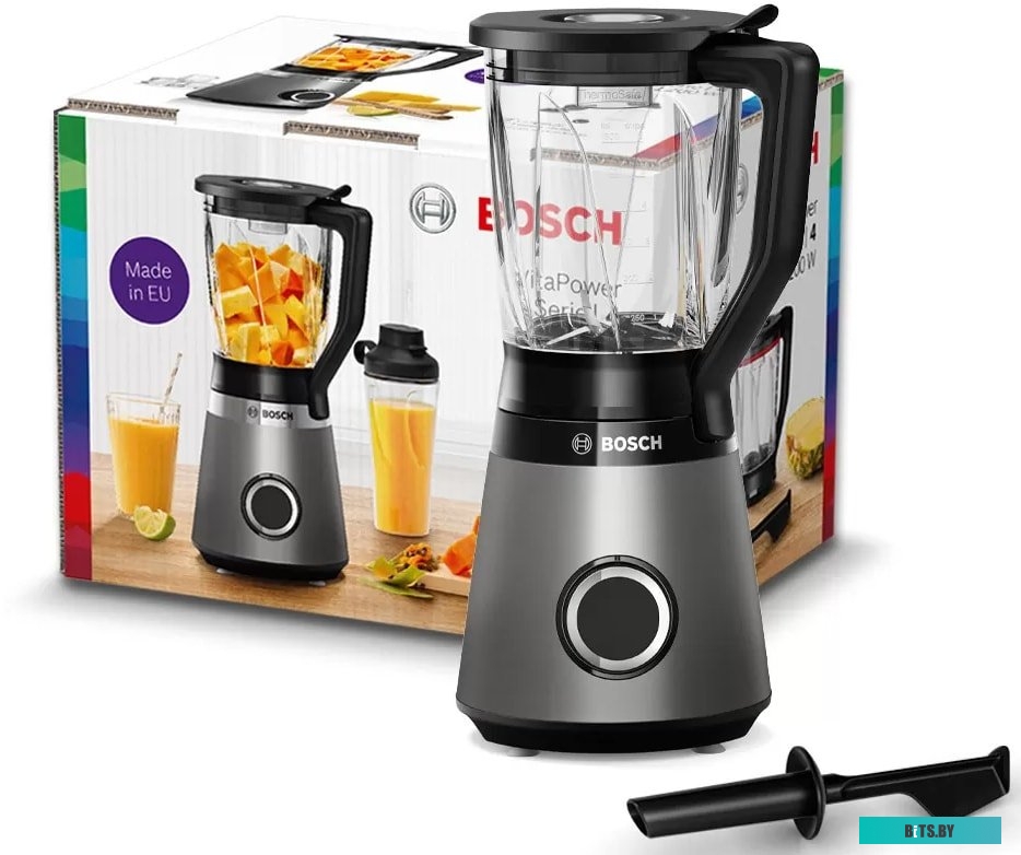 MMB6172S Блендер стационарный Bosch VitaPower Serie 4 MMB6172S 1200Вт серебристый