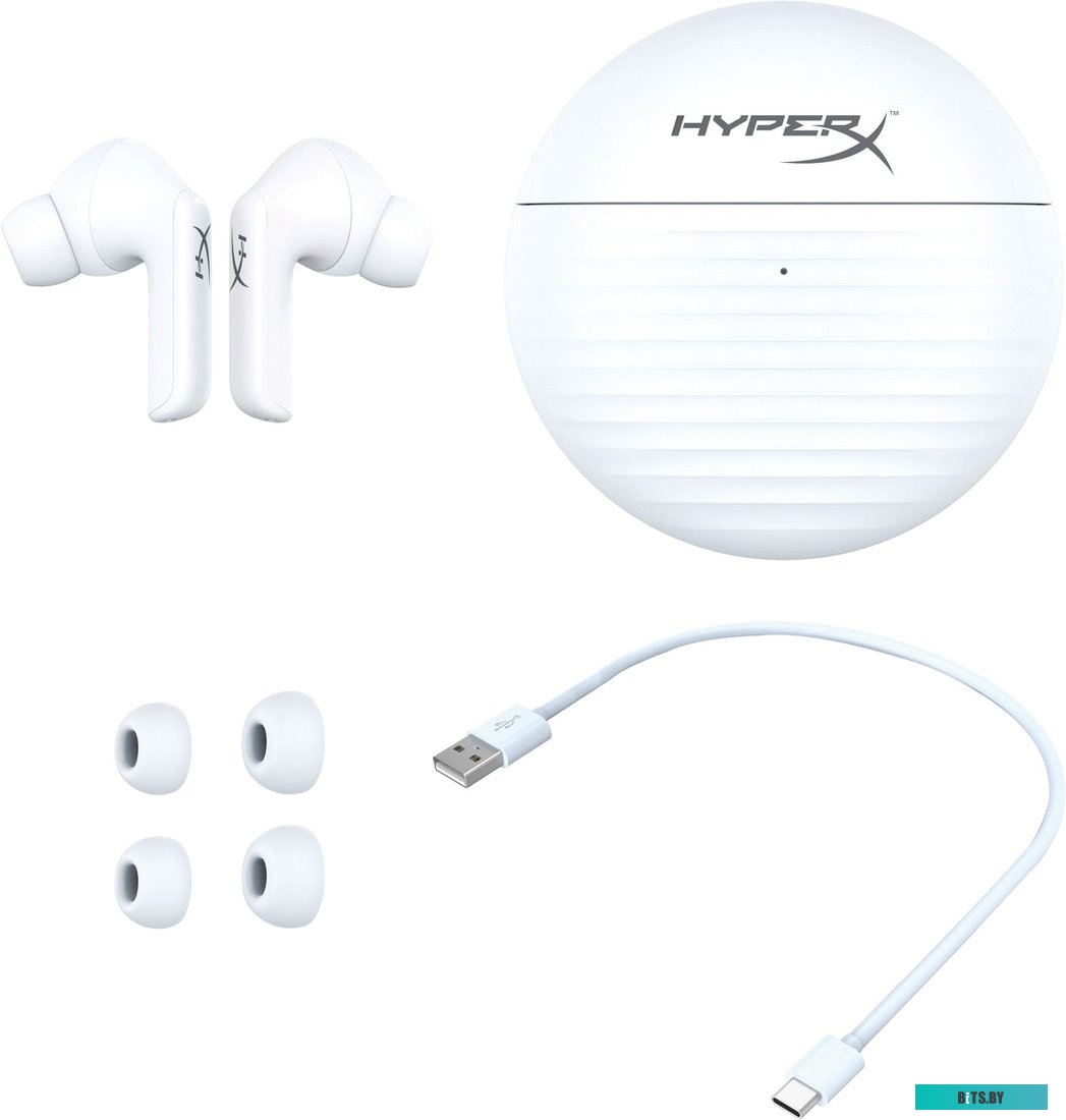 Наушники HyperX Cloud Buds TWS (белый) <56R63AA>