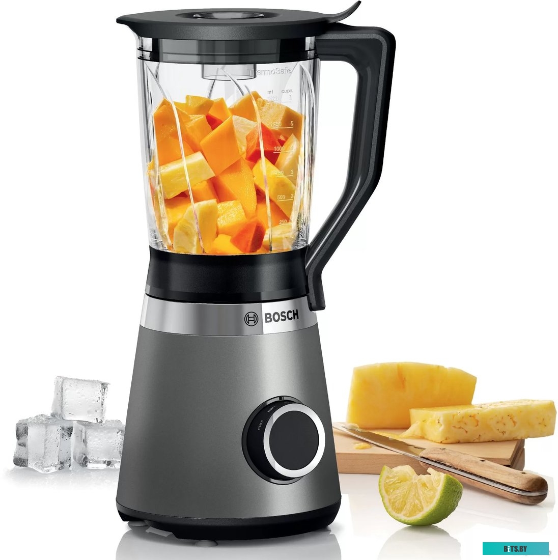 MMB6172S Блендер стационарный Bosch VitaPower Serie 4 MMB6172S 1200Вт серебристый