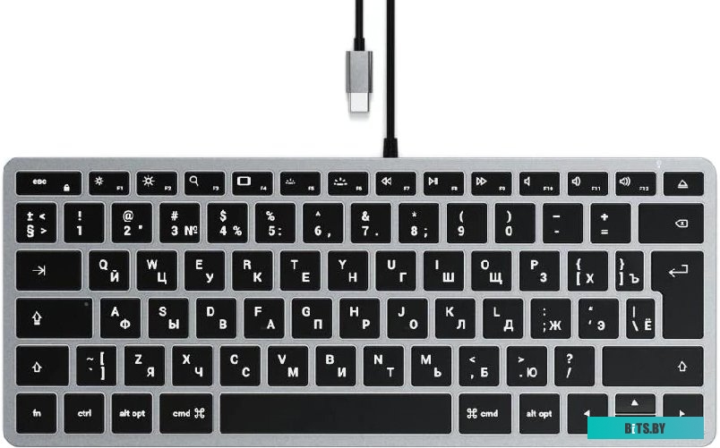 Клавиатура Satechi Slim W1 ST-UCSW1M-RU