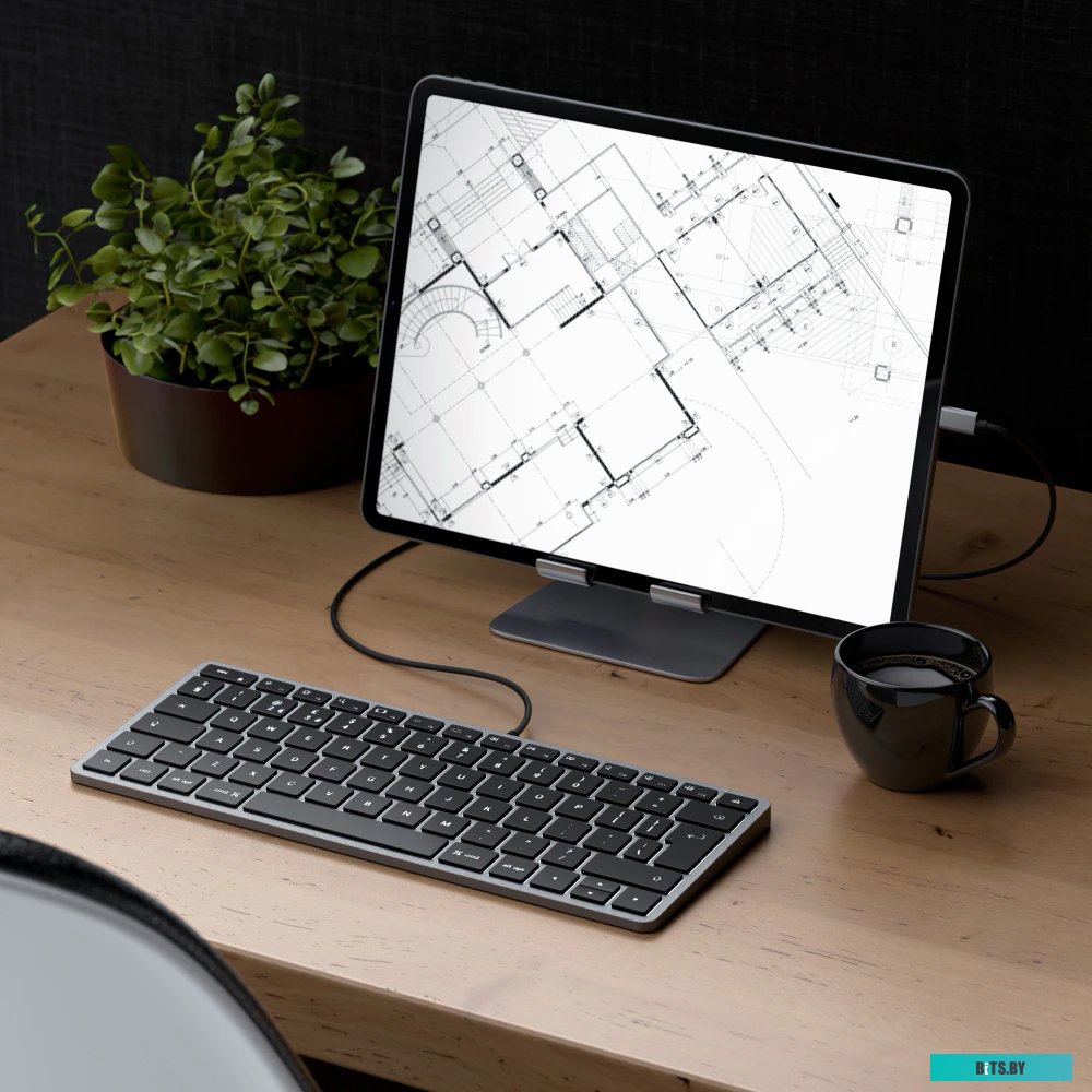 Клавиатура Satechi Slim W1 ST-UCSW1M-RU