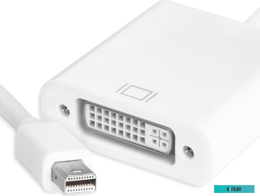 GCR-MDP2DVI Greenconnect Адаптер-переходник Apple mini DisplayPort 20M > DVI 24+5F, GCR-MDP2DVI