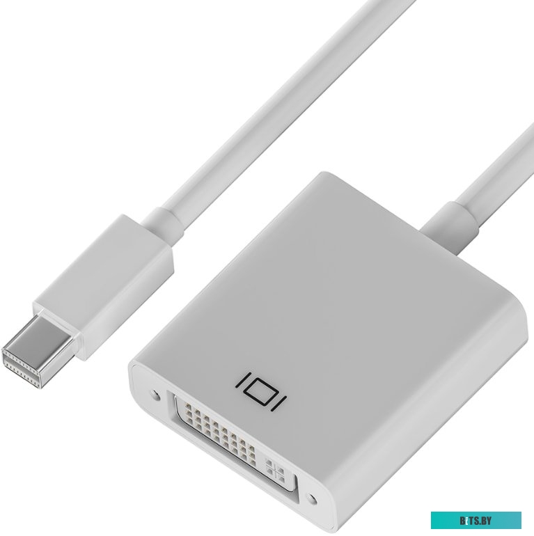 GCR-MDP2DVI Greenconnect Адаптер-переходник Apple mini DisplayPort 20M > DVI 24+5F, GCR-MDP2DVI